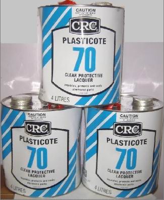 CRC三防漆︱CRC2043︱CRC2047 PLASTICOTE 70线路板透